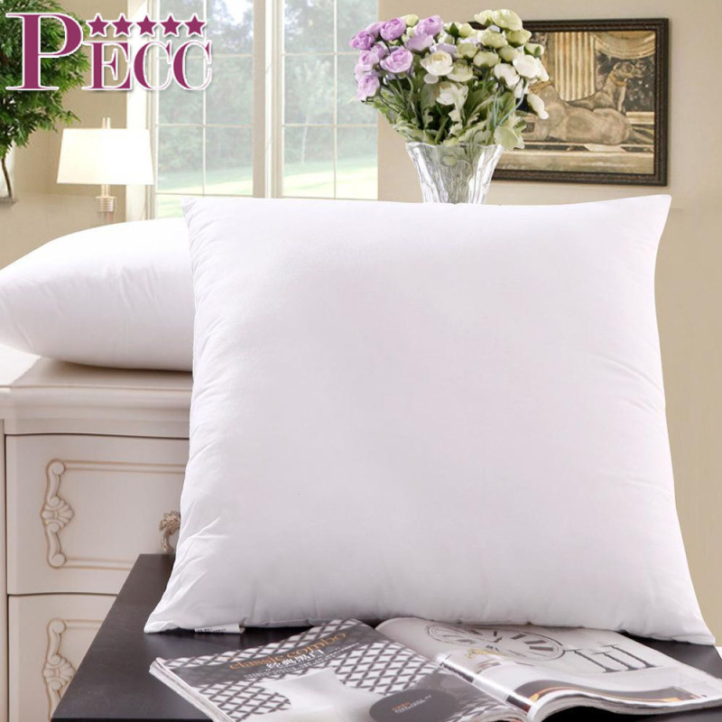 Inserciones de almohada de lana 18x18 al por mayor