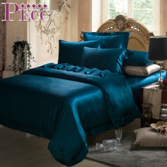 Luxury China Quilt Blue 100 Silk Cocoon Comforter
