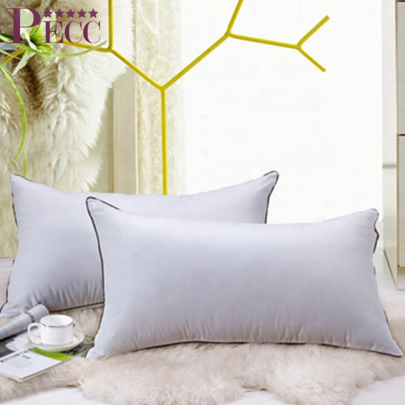 Cómodo material de relleno de almohada King Size a precio de fábrica