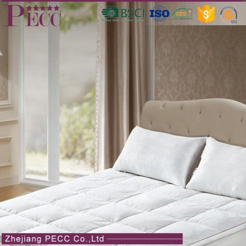 高品質、最安値のホテルキルトマットレストッパーパッド 高品質、最安値のホテルキルトマットレストッパーパッド