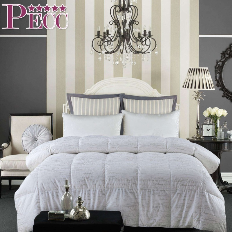 Edredón King Size Hotel edredón liso para invierno