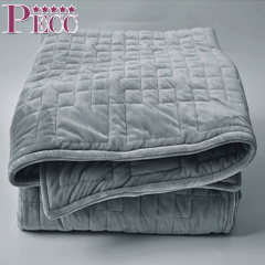 Washable 20lbs Glass Beads Weighted Blanket For Adult