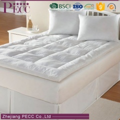High-end single luxury mattress pad topper