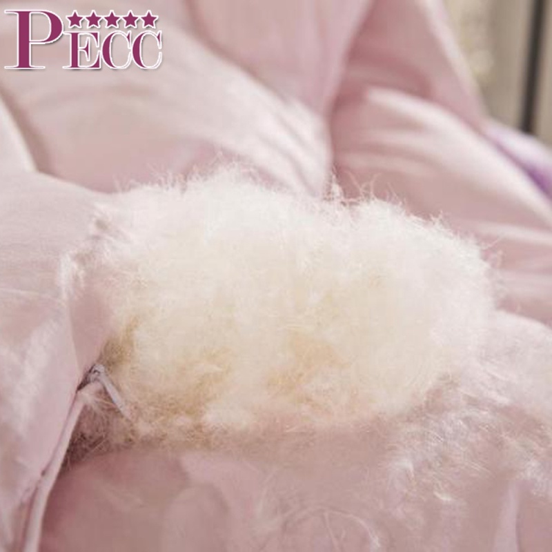 Juego de edredón OEM hecho a mano personalizado con colcha de verano King