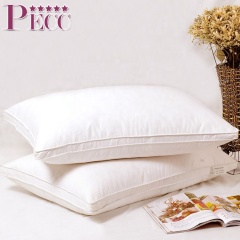 Wholesale Natural Comfort Luxury Cheap Washed Duck Down Feather Pillows