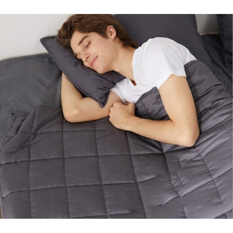 メーカー卸売格安大人用不安加重ブランケット 15ポンド