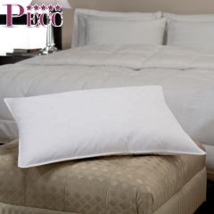 Throw White Polyester Fiber Down Alternative Insert Pillows In Bulk