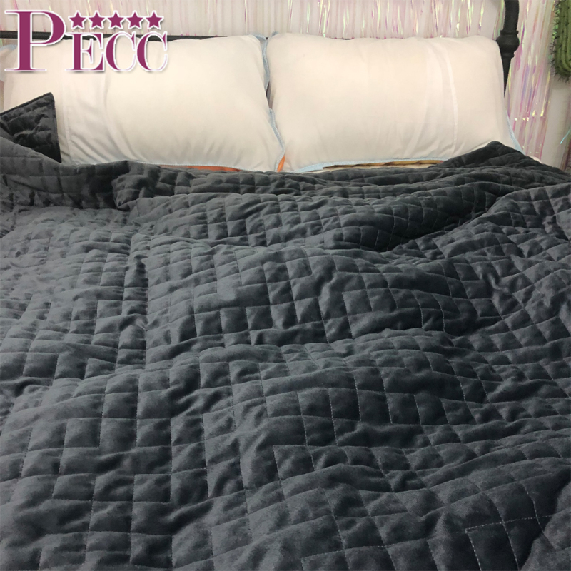 Gran oferta de manta ponderada por gravedad lavable con 30 libras Gran oferta de manta ponderada por gravedad lavable con 30 libras