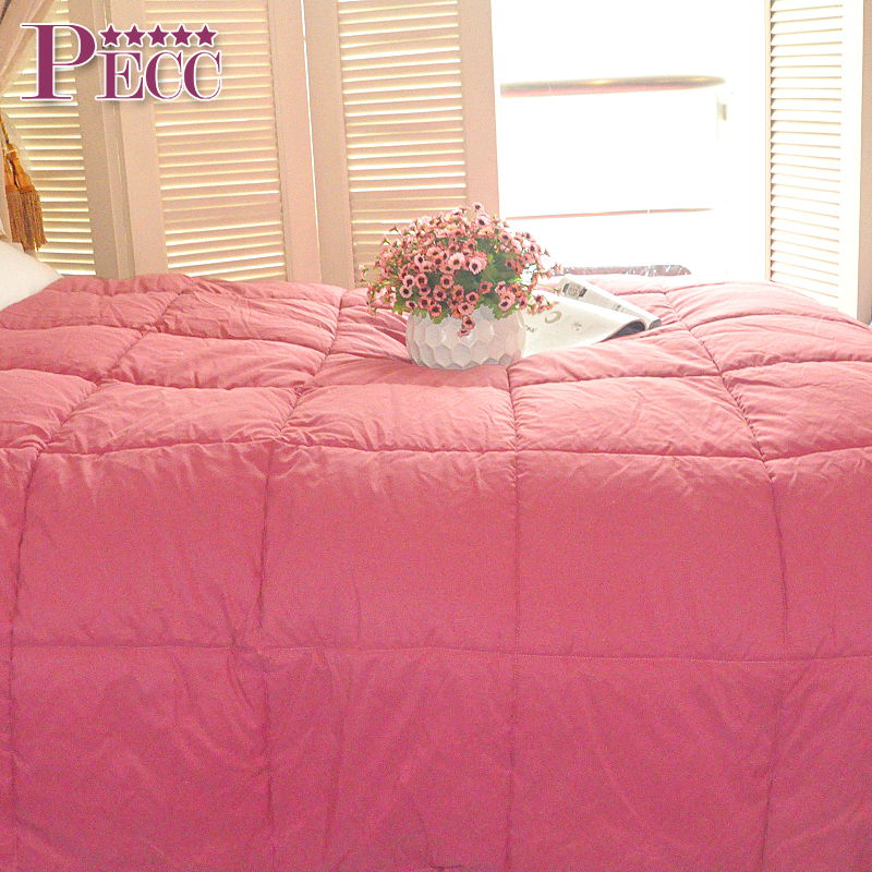 Venta al por mayor Patchwork China lavado blanco ganso abajo edredón ropa de cama