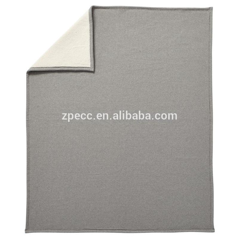 高品質大量卸売カスタムスーパーソフトヘビーポーラーフリースブランケット