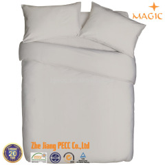 Plain Dyed Bedding Sets Duvet Cover Pillow Case