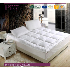 Washable Good Price Full Size Sleep Rest Roll Pack Mattress Pad Topper