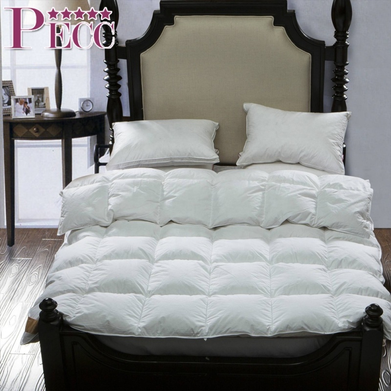 Edredón King Size Hotel edredón liso para invierno