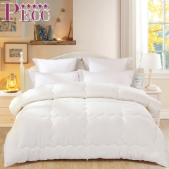 Wholesale Thick Soft All White 100 Pure Duvet Warm Quilt Filling