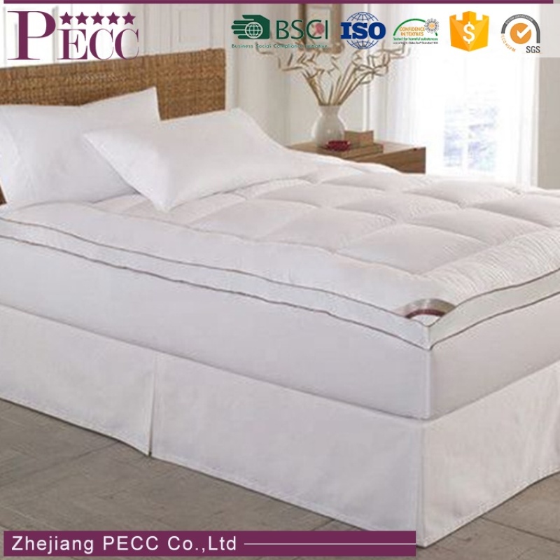 豪華でエレガントな中国製最安値3Dマットレスパッドトッパー