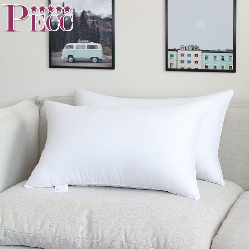 Almohada mullida de la salud de la cama del diseño más nuevo del algodón natural ISO9001