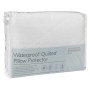 Protector de almohada acolchado impermeable Micro-Fresh Protector de almohada acolchado impermeable Micro-Fresh