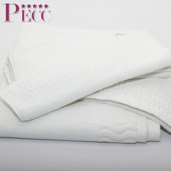 Hot Sale White Large Hotel Bath Body Microfiber Towel Set