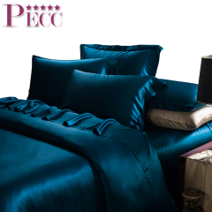 Luxury China Quilt Blue 100 Silk Cocoon Comforter