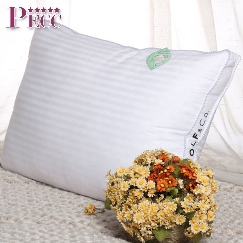 Venta caliente almohadas de plumón de ganso suave puro barato Venta caliente almohadas de plumón de ganso suave puro barato