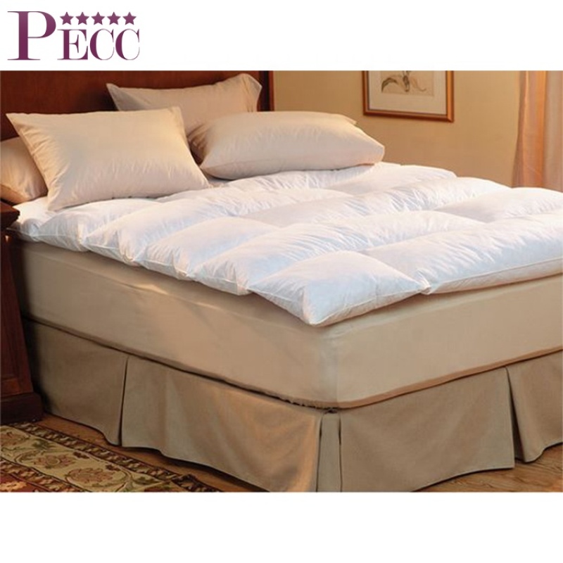 Venta al por mayor China barato buena calidad sueño bien colchón Topper Pad