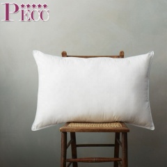 Throw White Polyester Fiber Down Alternative Insert Pillows In Bulk