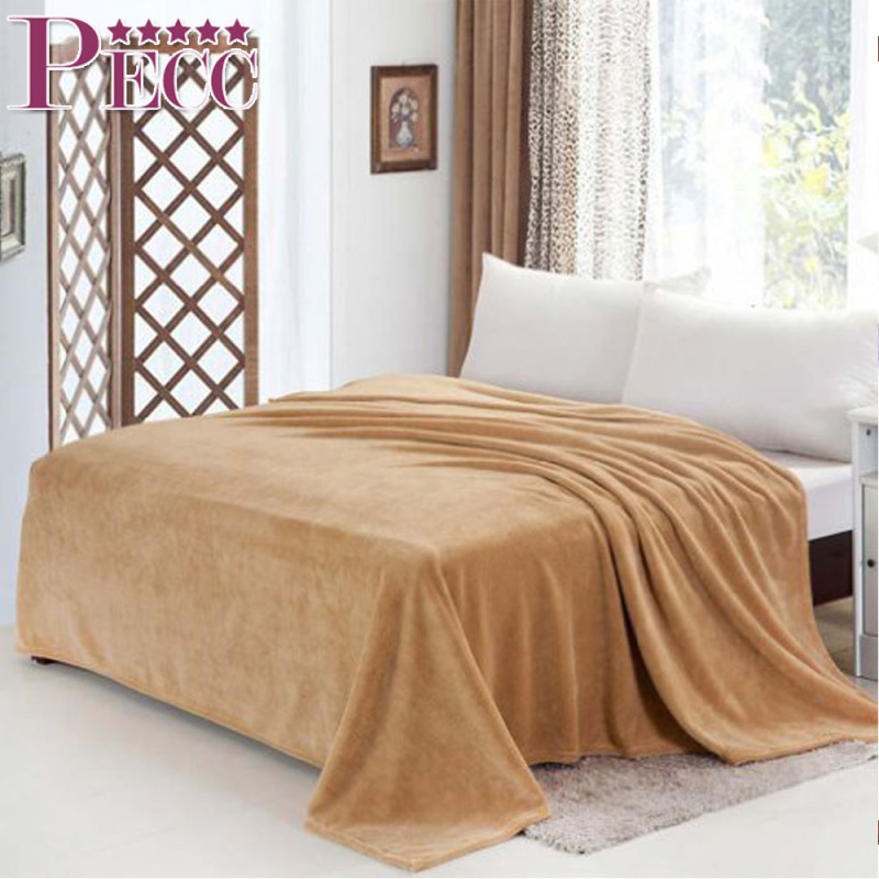 ポリエステル100％ソフトウールフリースブランケット 中国製 大人用