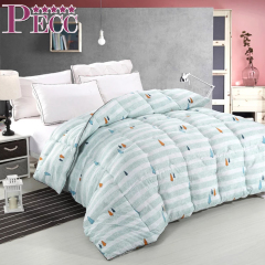 Wholesale Price Luxury Microfiber Printed Quilt Filling Comforter