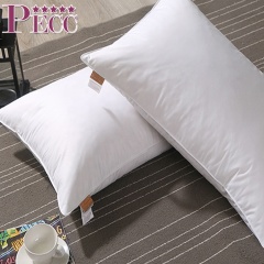 Throw White Polyester Fiber Down Alternative Insert Pillows In Bulk