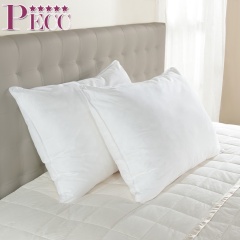 Throw White Polyester Fiber Down Alternative Insert Pillows In Bulk