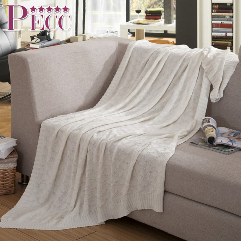 Mantas de algodón de lujo personalizadas para adultos al por mayor