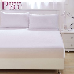 Waterproof Hypoallergenic Single Mattress Protector For Hotel Using