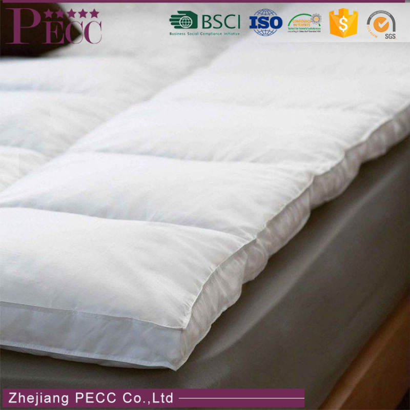 Colchón de ropa de cama supersuave para hotel barato personalizado de alta calidad