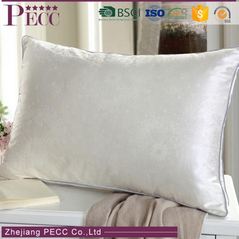 Venta al por mayor de textiles para el hogar, la mejor almohada de plumas King Size