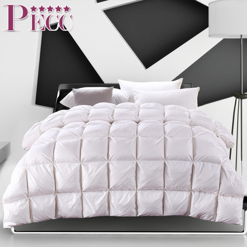 売れ筋シングルサイズグースキルトホテルフォーシーズンズ掛け布団