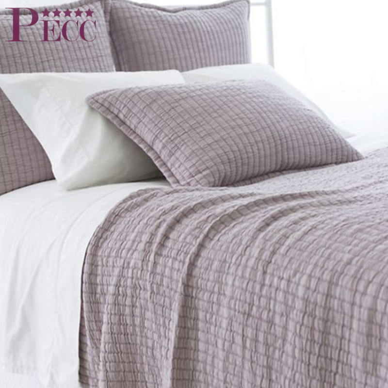 Edredones de poliéster de edredón ligero de retazos de confort natural