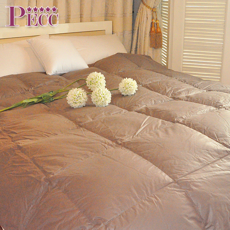 高充填力ホワイトグースダウンフルサイズベッド掛け布団