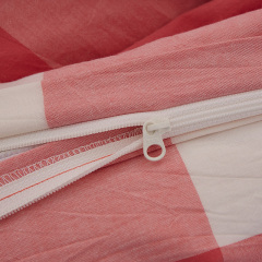 Washed Breathable Super Soft Natural Comfort Luxury Bed Cover Bedding Set King Size In 100% Cotton