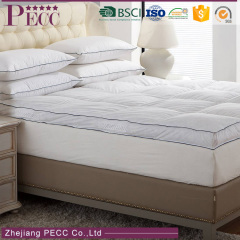Wholesale High Quality Sleep Well Duck Down Feather Mattress Pad