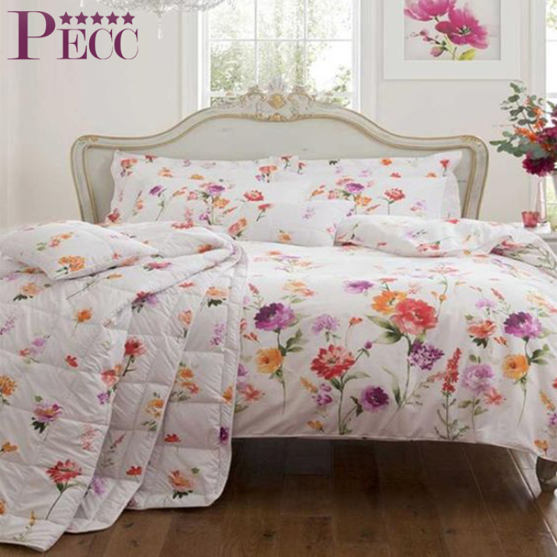 ホテル用寝具キルト クラシック 格安 ダックフェザー 羽毛布団