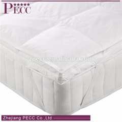 China cheap customized double mattress topper
