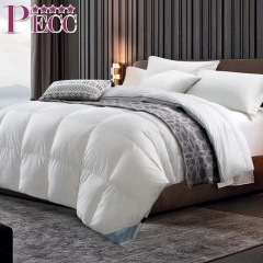 Wholesale White Goose Down Duvet Feather Quilt Soft Comforter