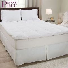 Wholesale Super Soft Hotel Luxurious Cheap Feather Mattress Pad Topper