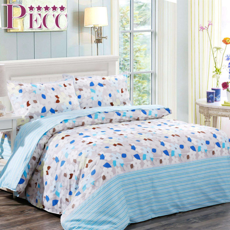 BS-0021Home Textile 2017 Diseño de moda Confort natural Juego de cama de sábanas para niños Algodón
