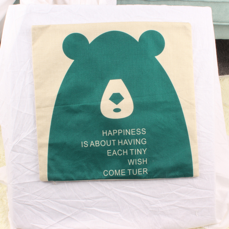 中国の高級綿 100% の卸売クッション カバー