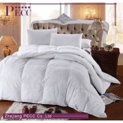 Wholesale Cotton Fabric Duvet Goose Down Comforters