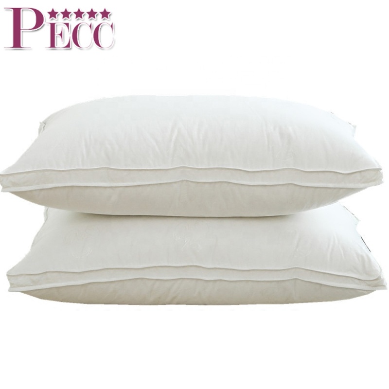 Venta caliente almohadas de plumón de ganso suave puro barato Venta caliente almohadas de plumón de ganso suave puro barato