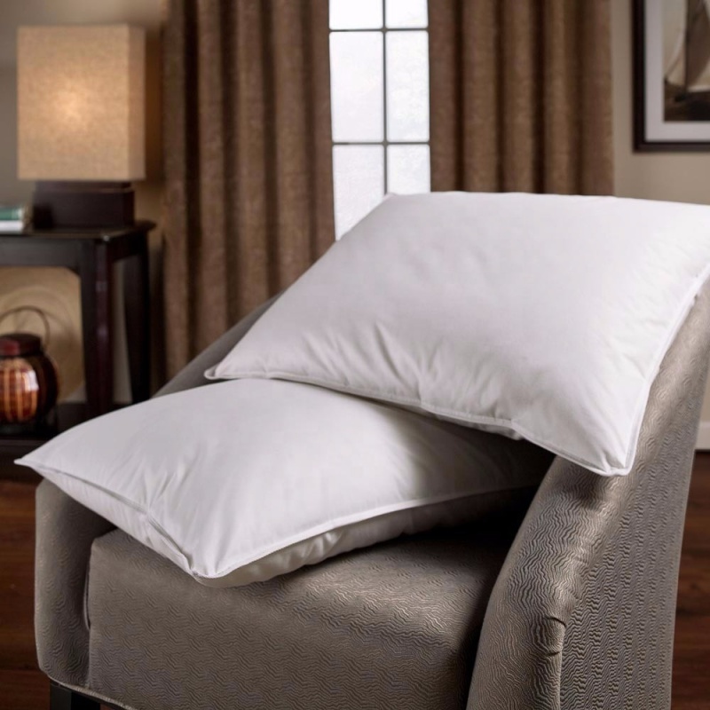 Venta al por mayor Natural Comfort Down Pillow Relleno interior