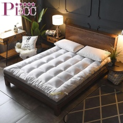 High-end single luxury mattress pad topper