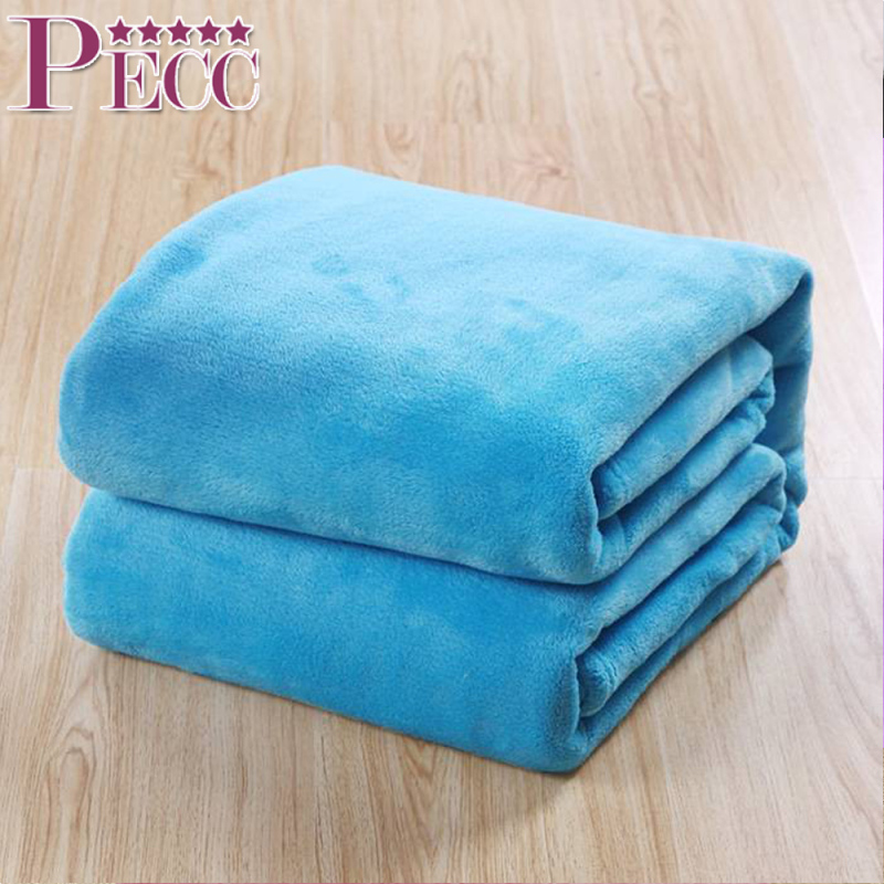 Manta caliente del paño grueso y suave del avión de la venta Manta caliente del paño grueso y suave del avión de la venta